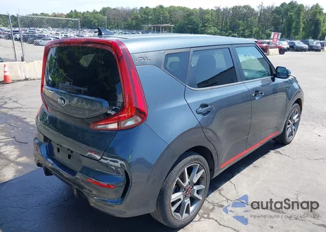 2021 Kia Soul Gt-Line from USA, damaged, VIN KNDJ63AU2M7789481
